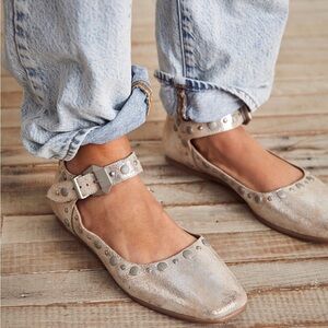 Mystic Mary Jane Flats Free People